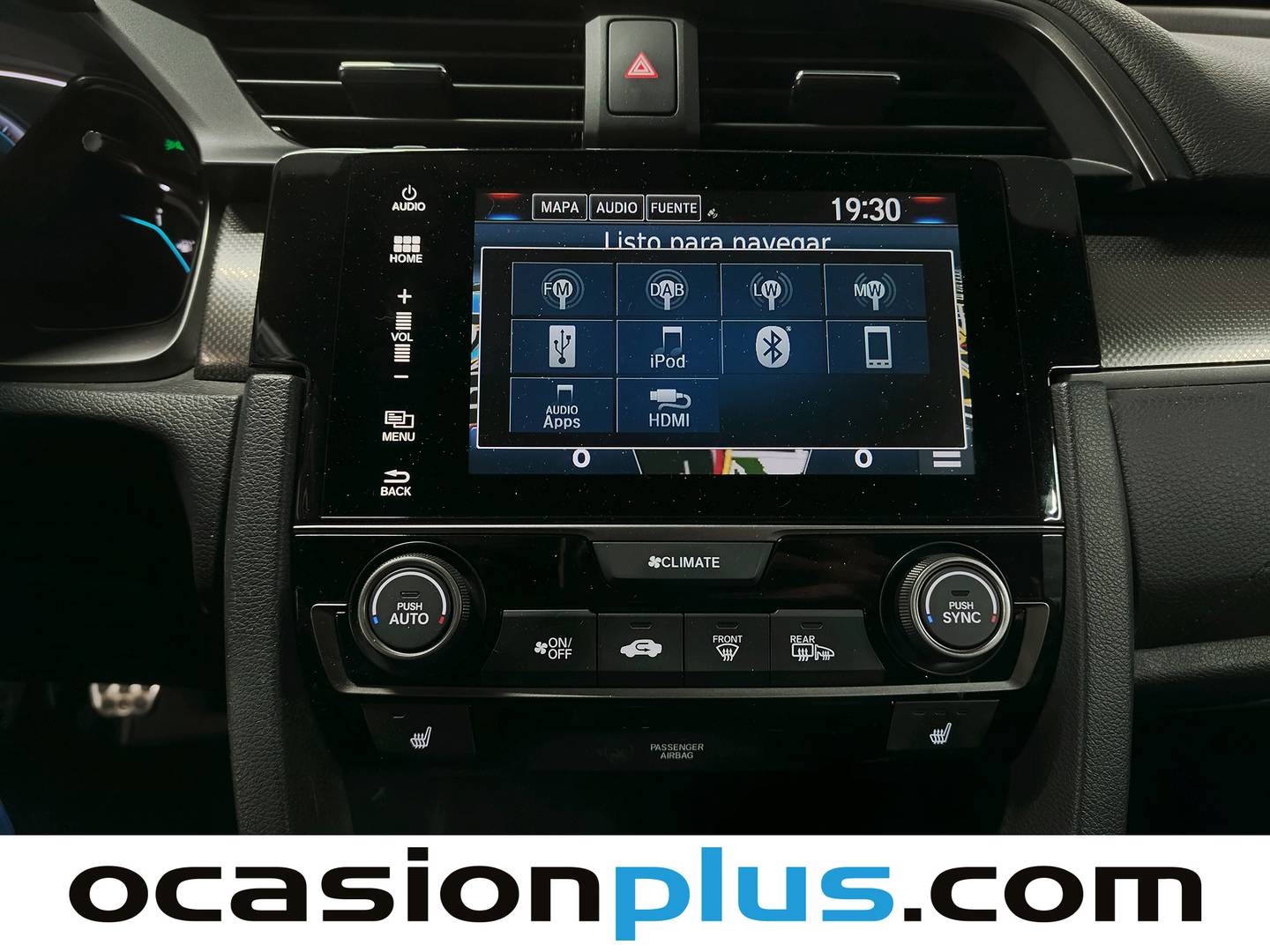 Extras del Honda Civic Honda Civic 1.0 I-VTEC TURBO DYNAMIC NAV