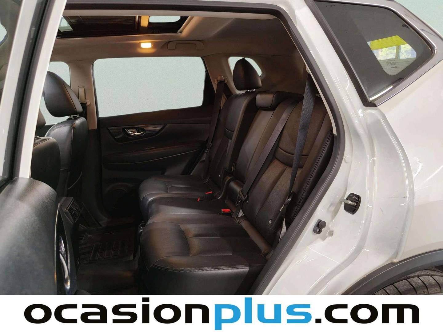 Foto asientos traseros Nissan X-TRAIL Nissan X-Trail dCi 150 Tekna 4x2 (150 CV)