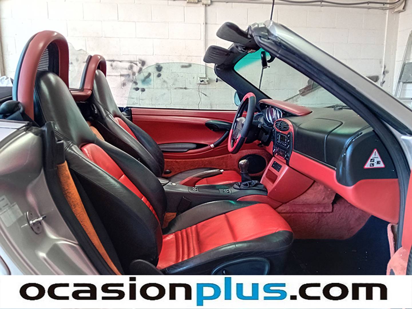 Foto Porsche Boxster Porsche Boxster Cabrio (204 CV)