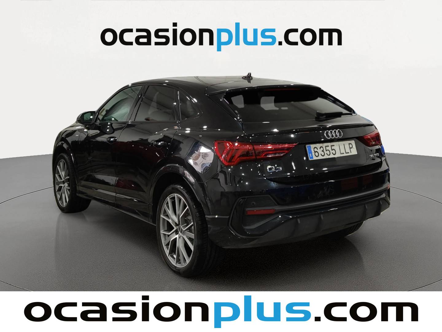 Foto trasera Audi Q3 Sportback Audi Q3 Sportback Black Line 35 TFSI (150 CV) S-Tronic izquierda