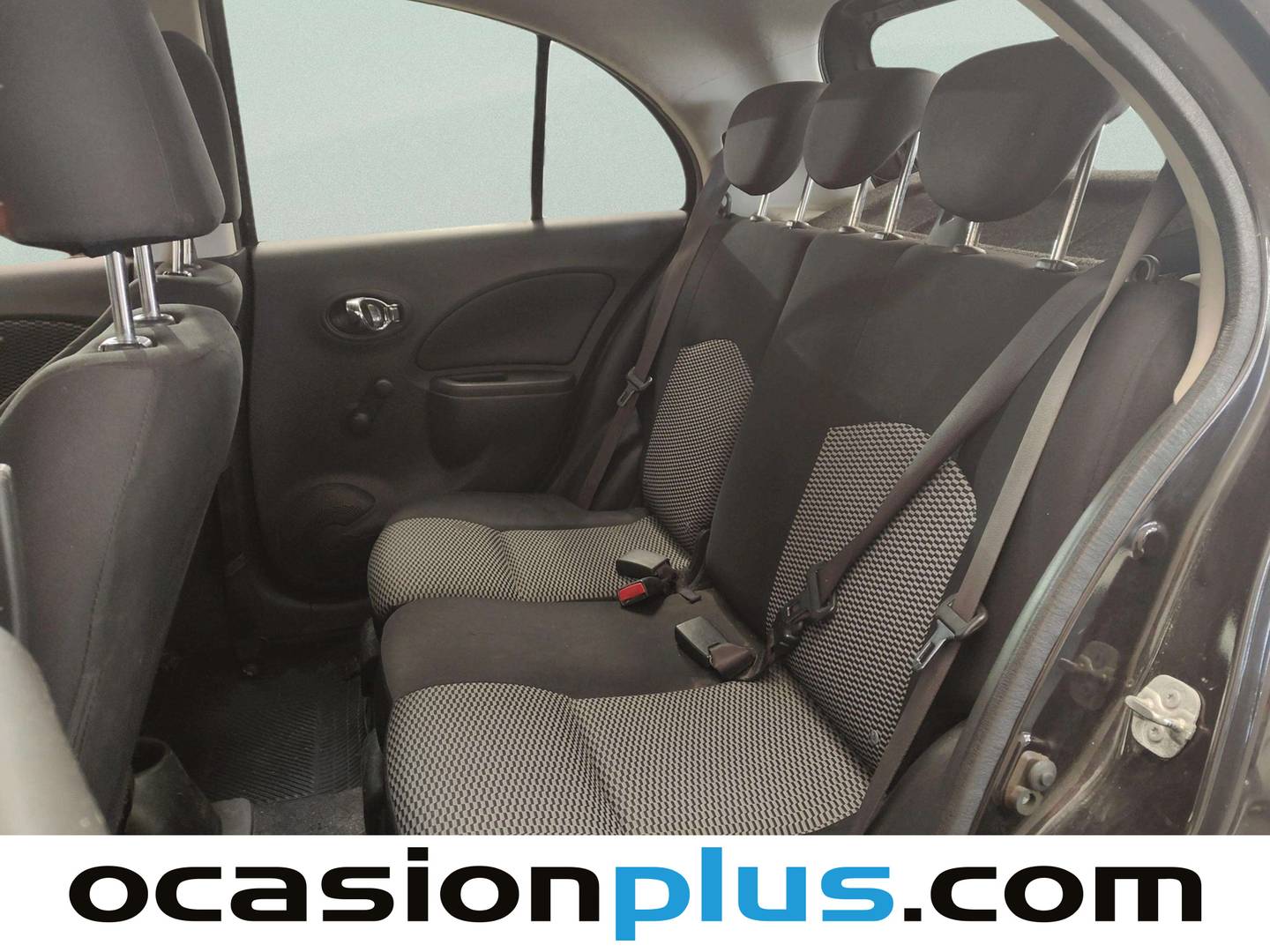 Foto asientos traseros Nissan Micra Nissan Micra 1.2G Acenta (80 CV)