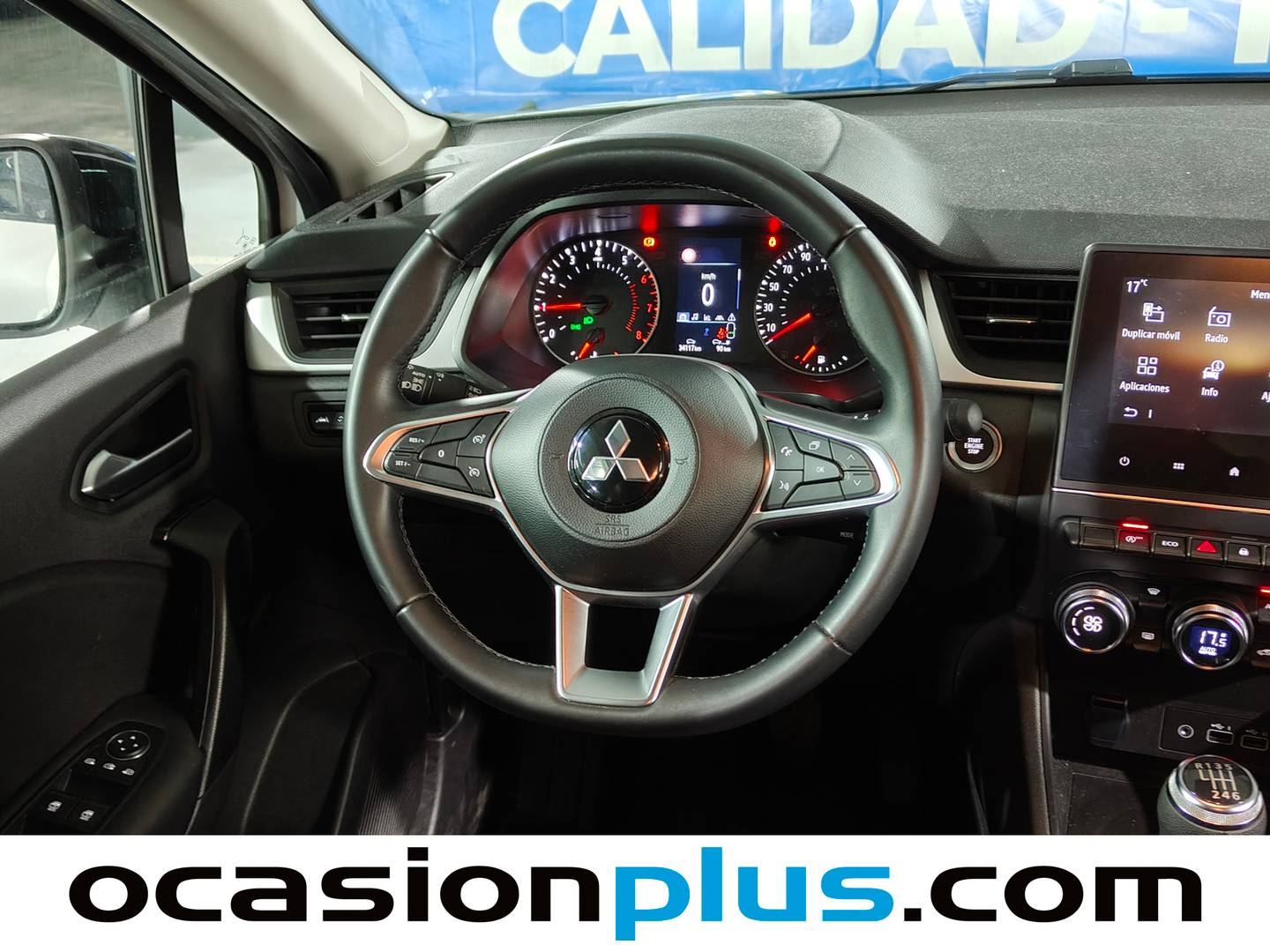 Mitsubishi ASX Mitsubishi ASX 130T MHEV Motion (140 CV) de ocasión