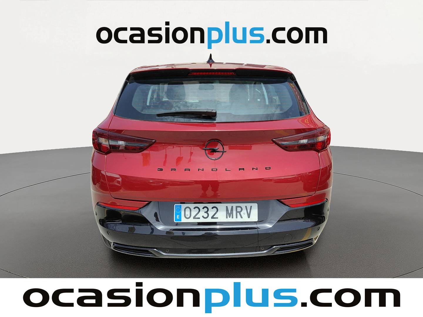 Foto del certificado del Opel Grandland Opel Grandland 1.2 Turbo XHT S&S GS (130 CV)