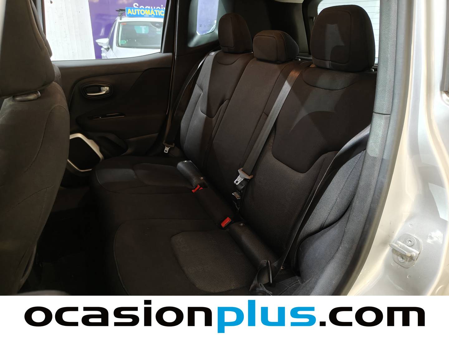 Foto asientos traseros Jeep Renegade Jeep Renegade 1.4 Multiair Longitude 4x2 (140 CV)
