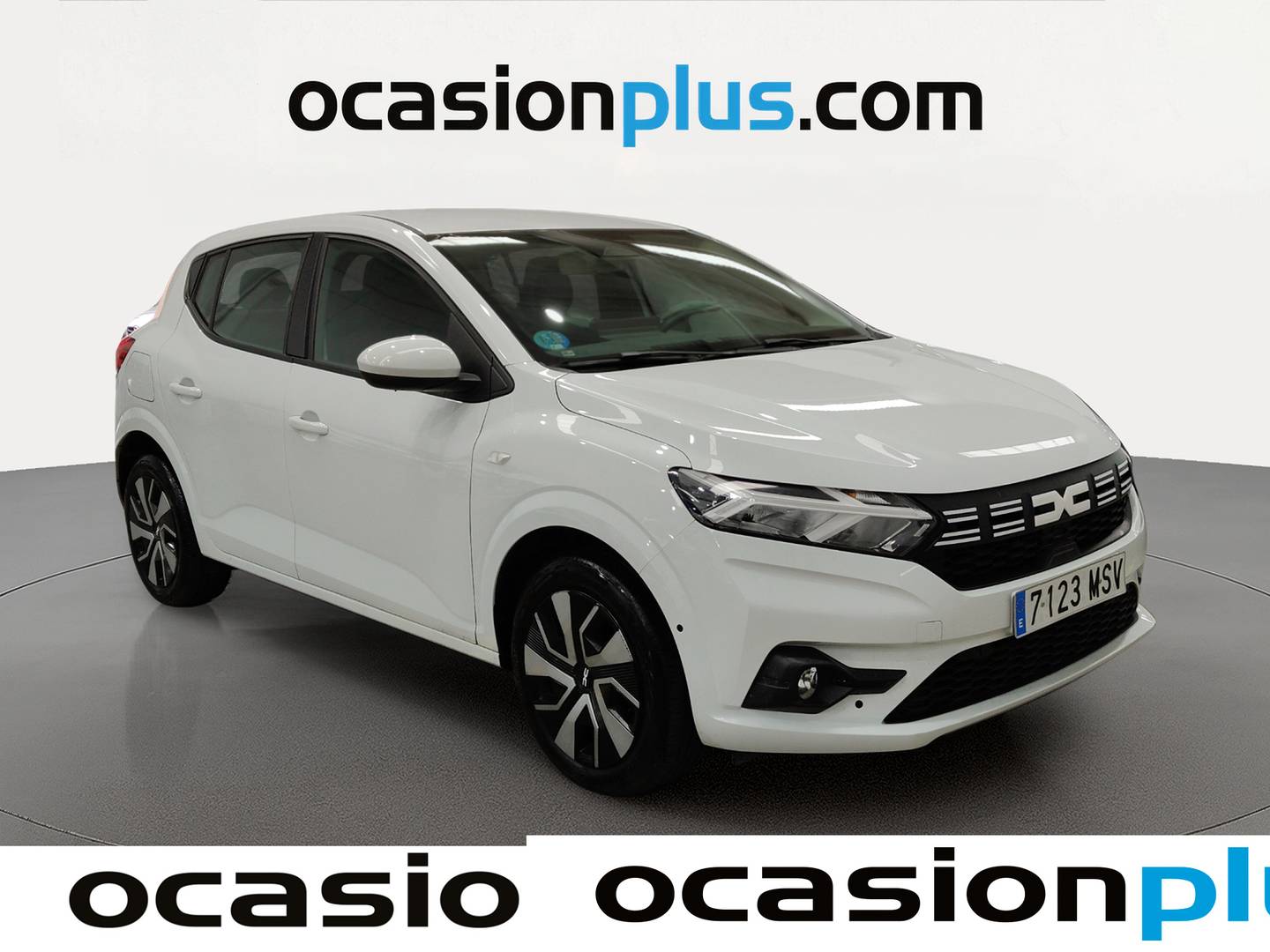 Foto delantera Dacia Sandero Dacia Sandero Expression (100CV) ECO-G izquierda