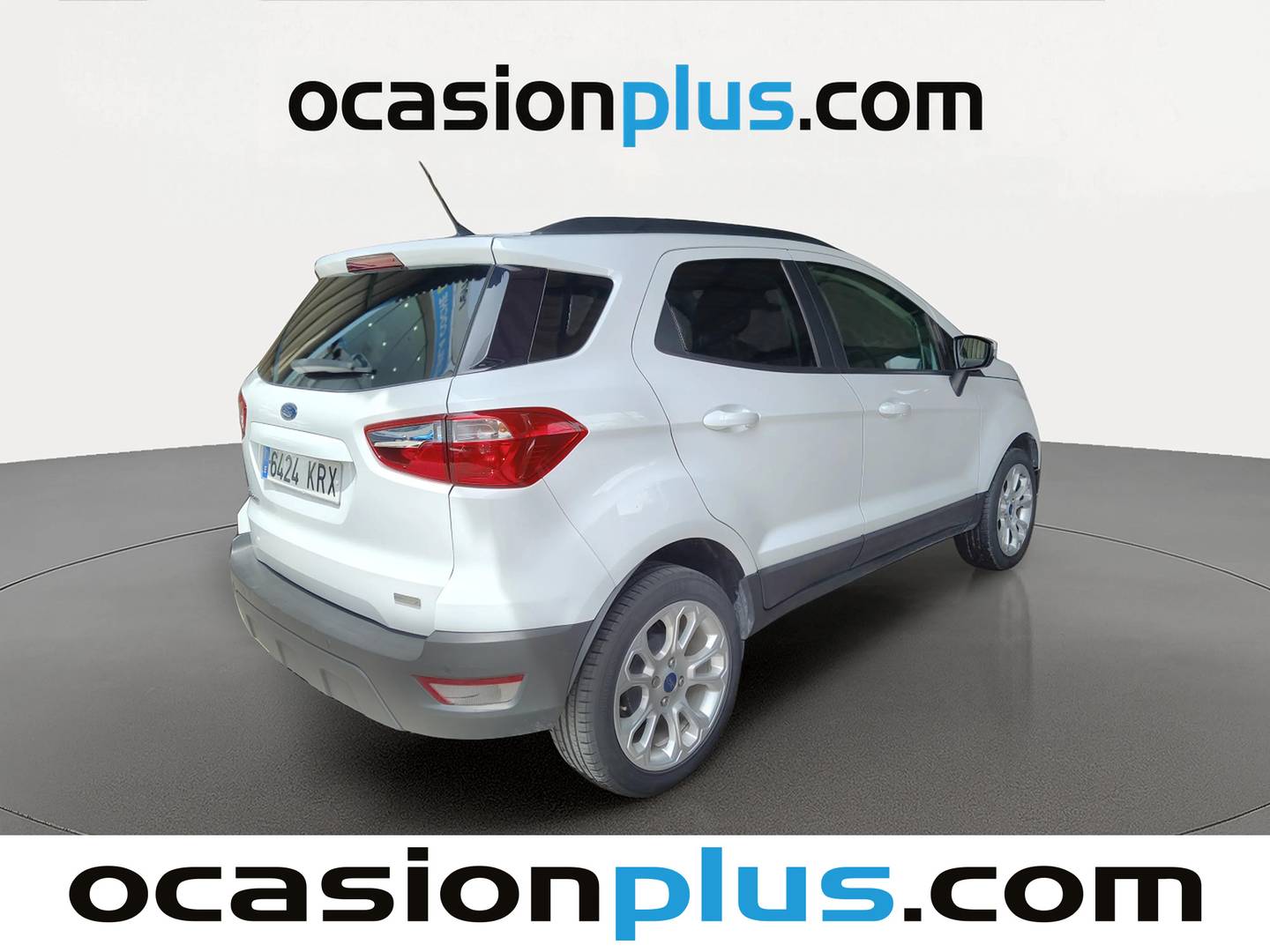 Foto trasera Ford EcoSport Ford EcoSport 1.0T EcoBoost S&S Trend+ (125 CV) derecha