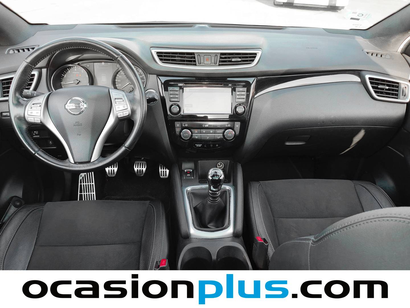 Nissan QASHQAI Nissan Qashqai 1.2 DIG-T N-Vision 4x2 (115 CV) de ocasión