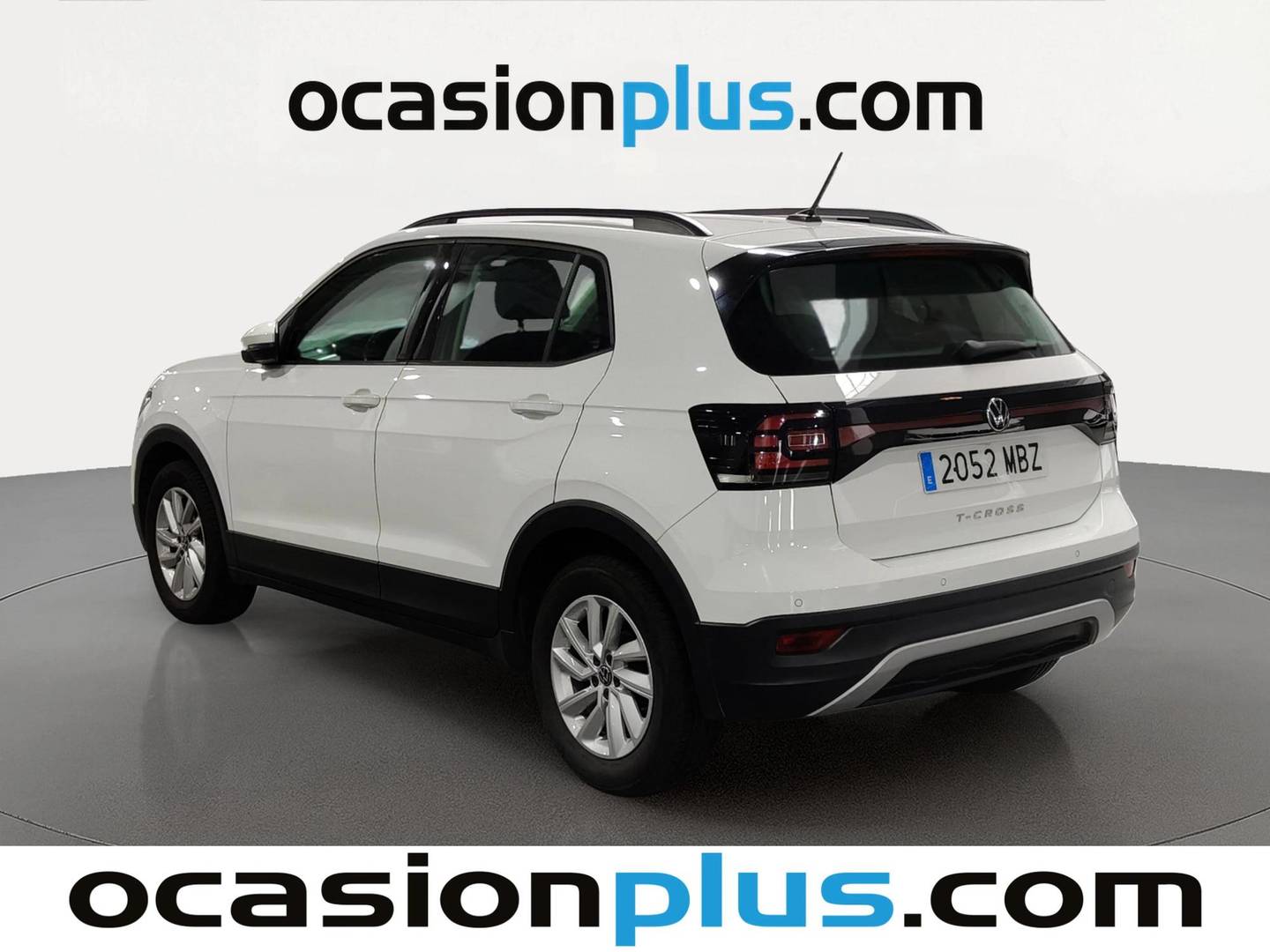 Foto trasera Volkswagen T-Cross Volkswagen T-Cross Advance 1.0 TSI (95 CV) izquierda