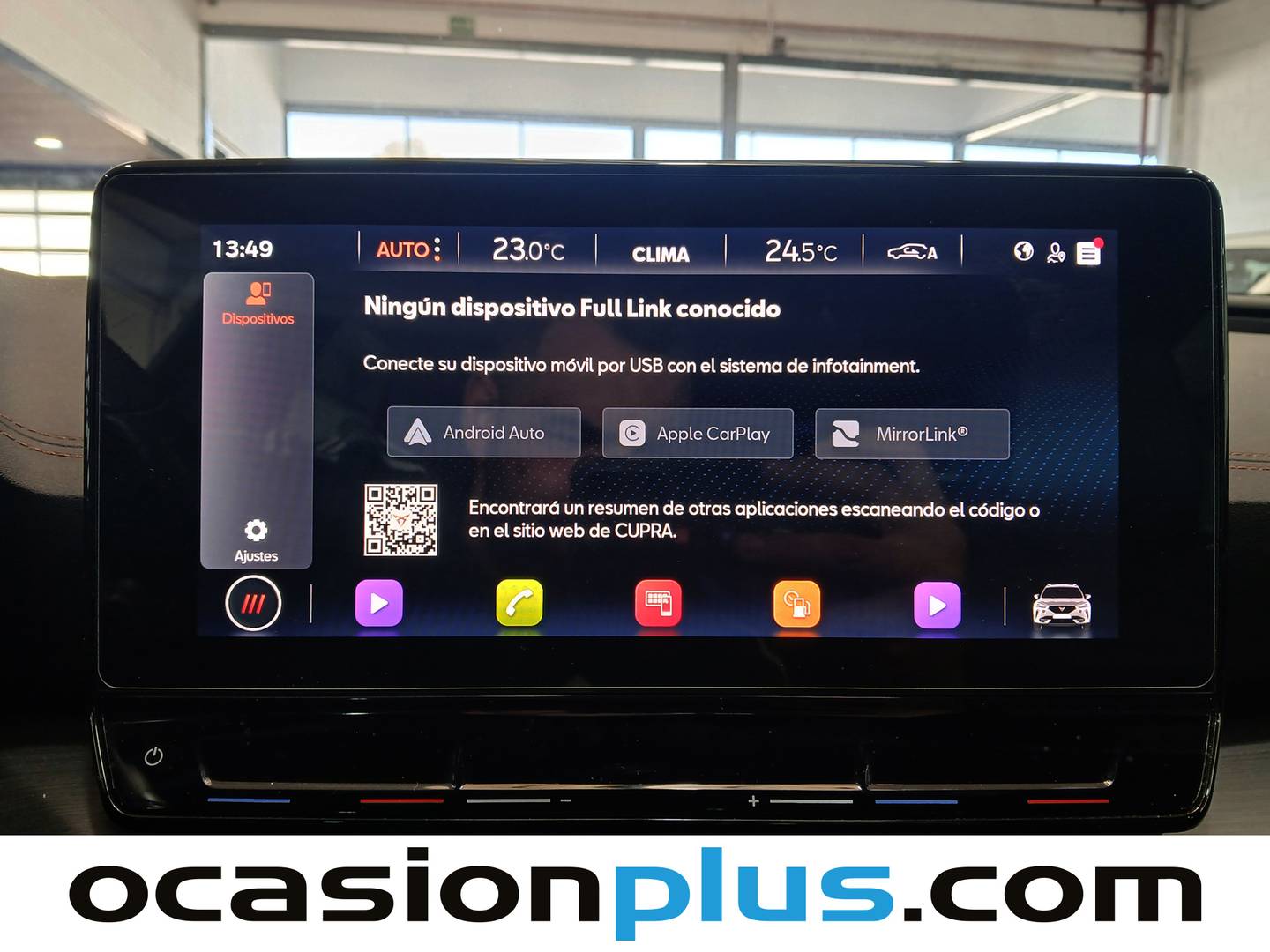 Equipamiento del Cupra Formentor CUPRA Formentor 1.5 TSI (150 CV)