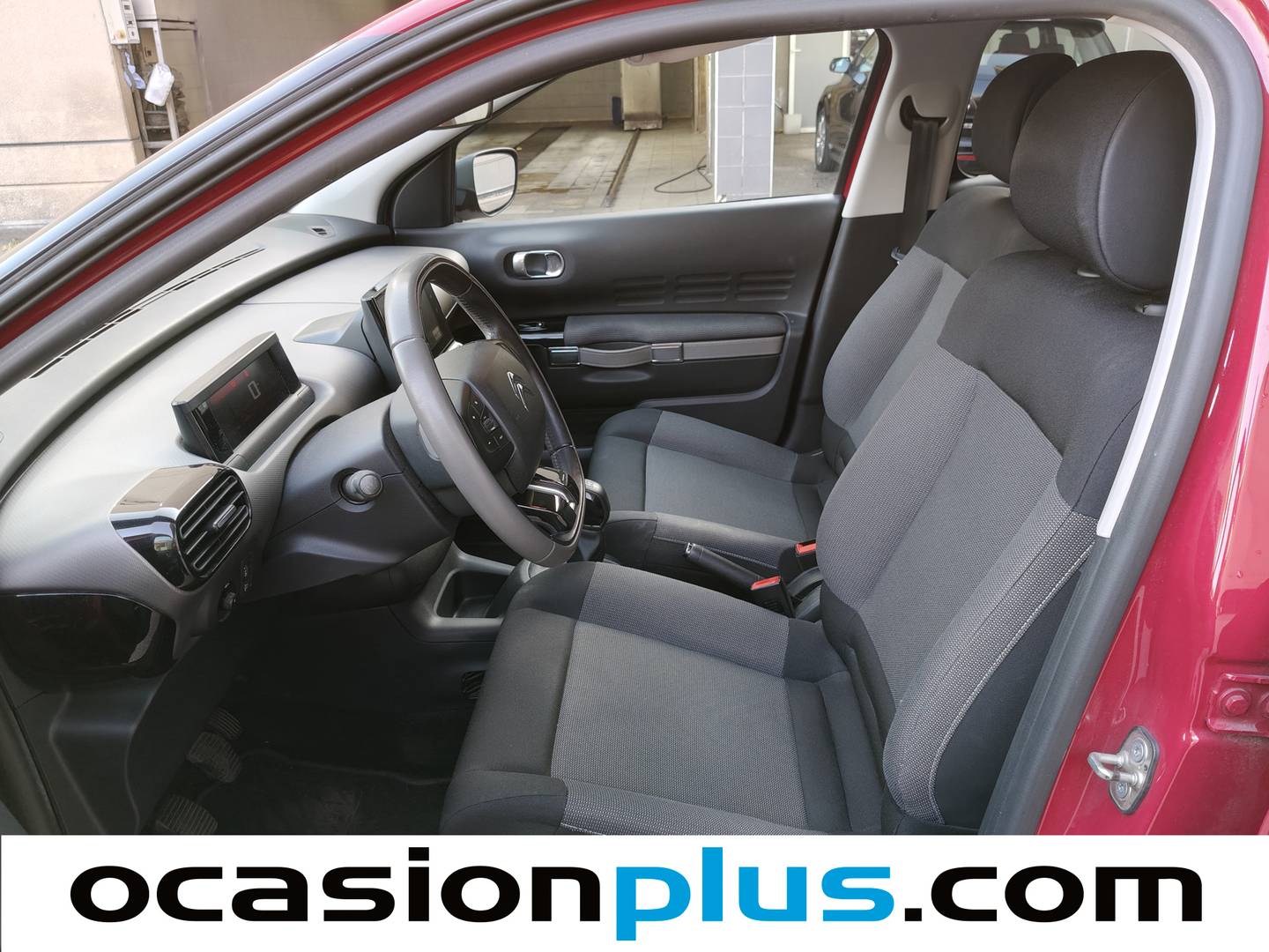 Foto asientos delanteros Citroën C4 Cactus Citroën C4 Cactus PureTech 110 S&S Feel Edition (110 CV)