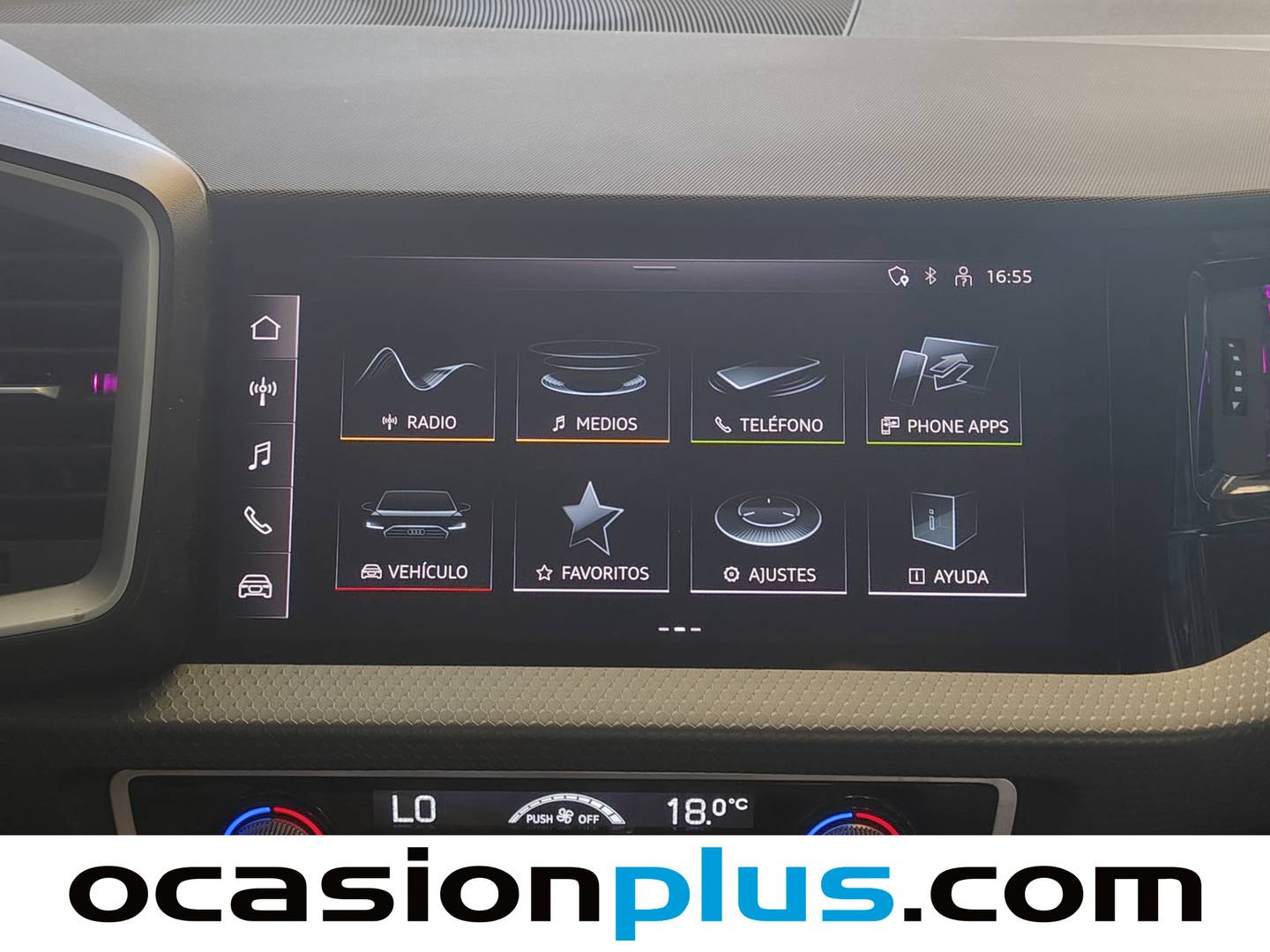 Equipamiento del Audi A1 Audi A1 Sportback Adrenalin edition 30 TFSI (110 CV) S tronic Pack S-Line