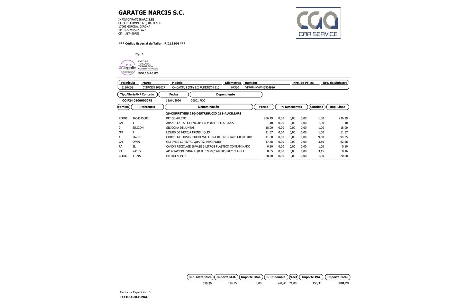 Citroën C4 Cactus PureTech 110 One Tone - foto 15