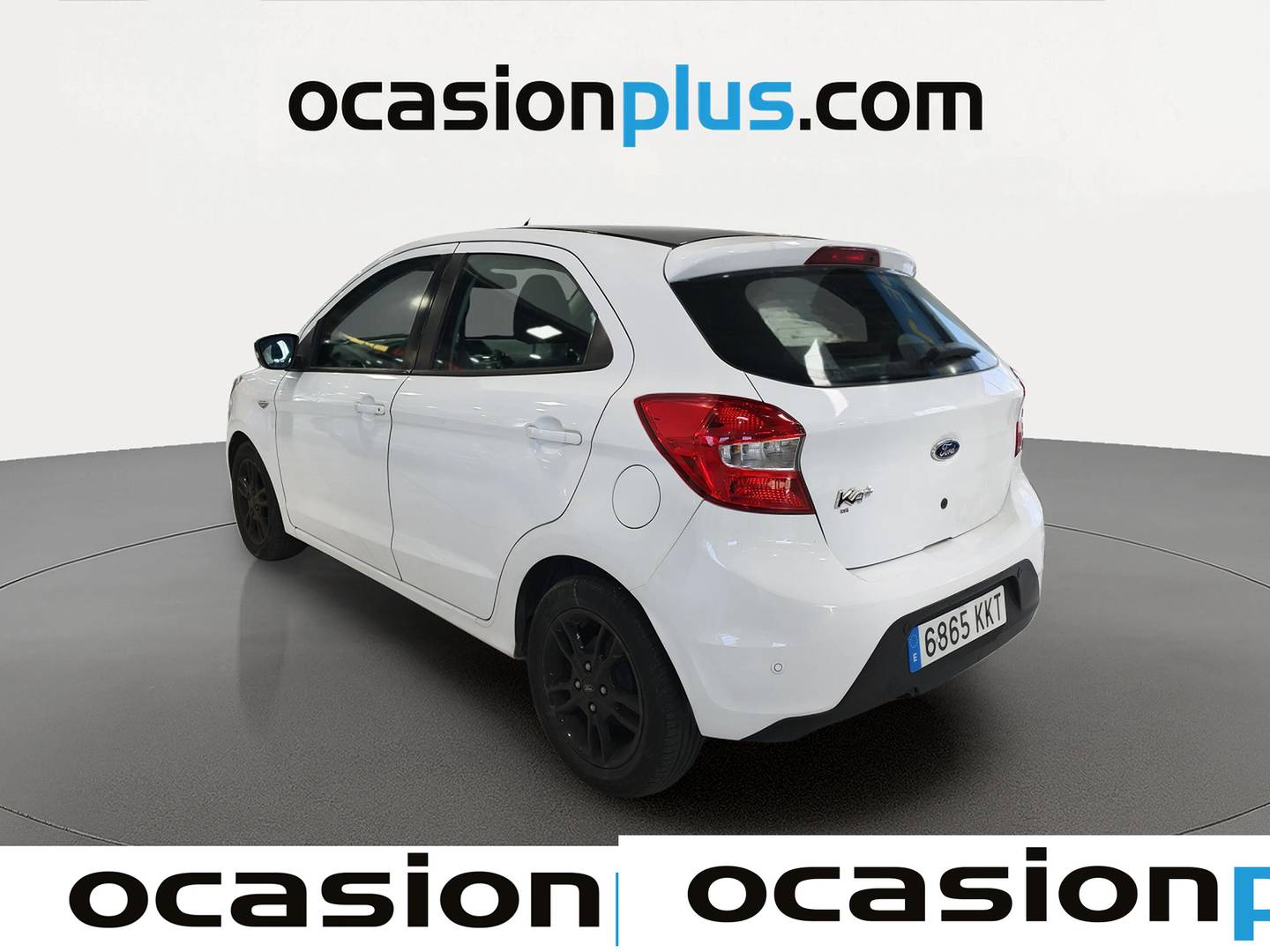 Foto trasera Ford Ka+ Ford Ka+ 1.2 Ti-VCT Ultimate (85 CV) izquierda
