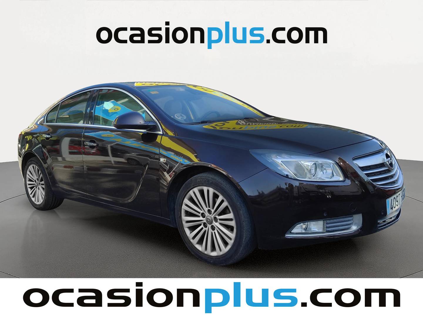 Foto delantera Opel Insignia Opel Insignia 2.0 CDTI S&S Excellence (130 CV) derecha