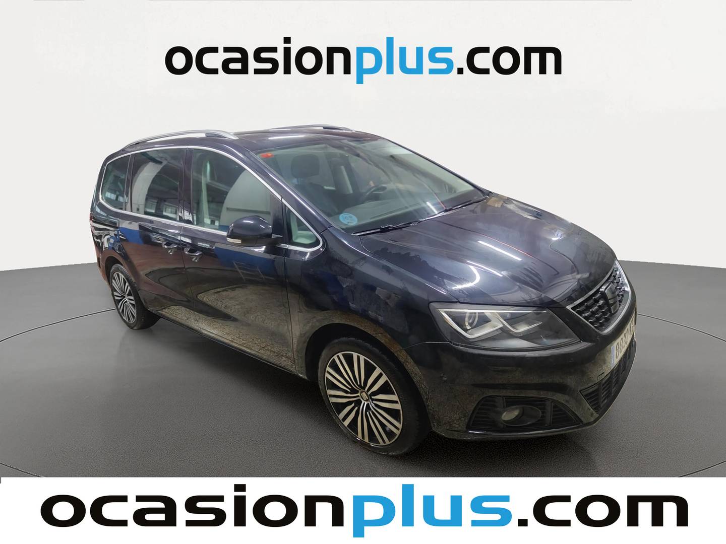 Foto delantera Seat Alhambra Seat Alhambra 2.0 TDI S&S Xcellence Travel Edition DSG (150 CV) 7 Plazas derecha
