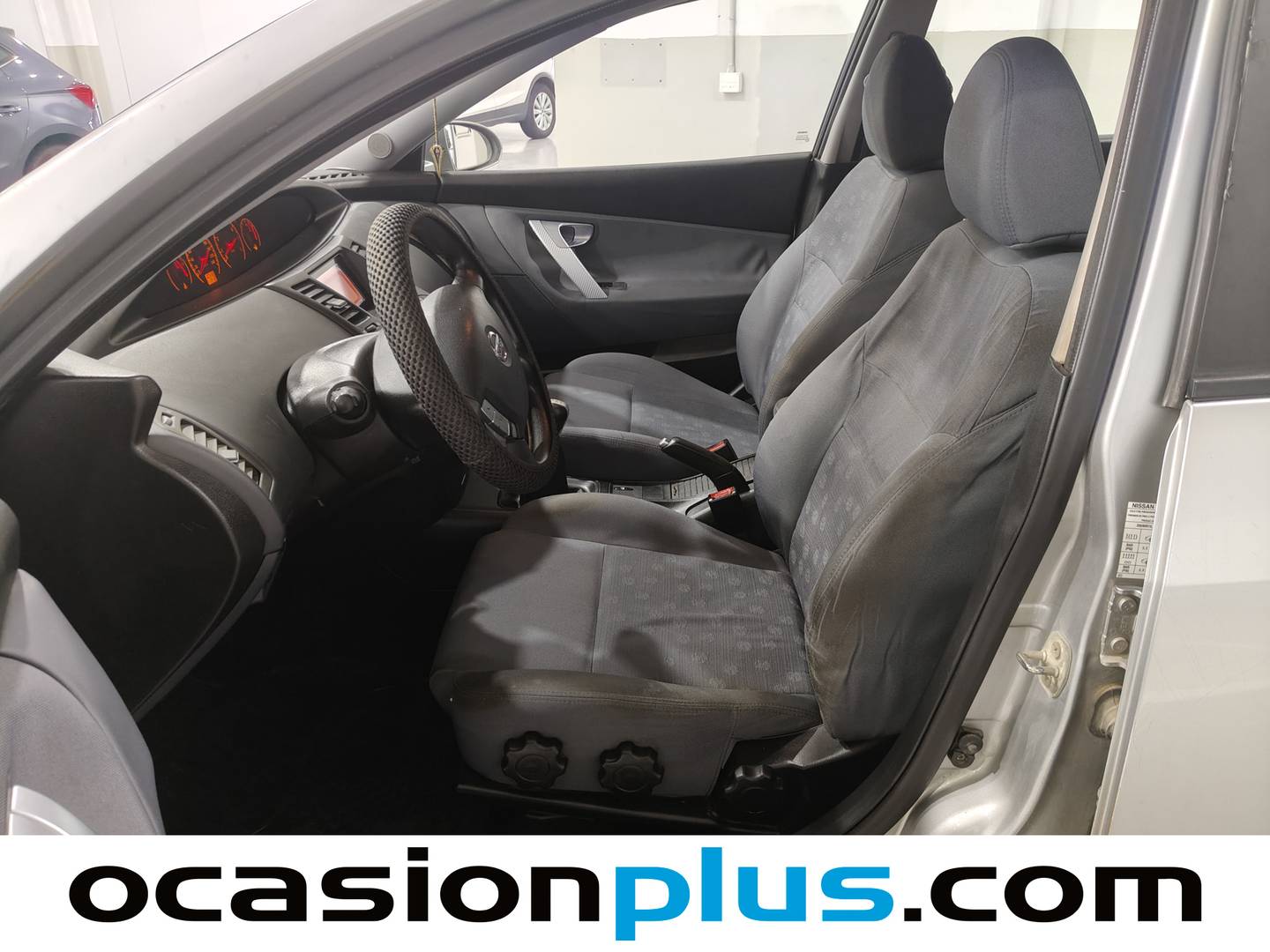 Foto asientos delanteros Nissan Primera Nissan Primera 1.6 Visia (109 CV)