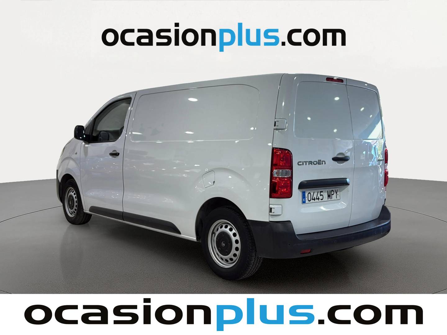 Foto trasera Citroën Jumpy Citroën Jumpy Furgon BlueHDI 120 S&S Talla M (120 CV) izquierda
