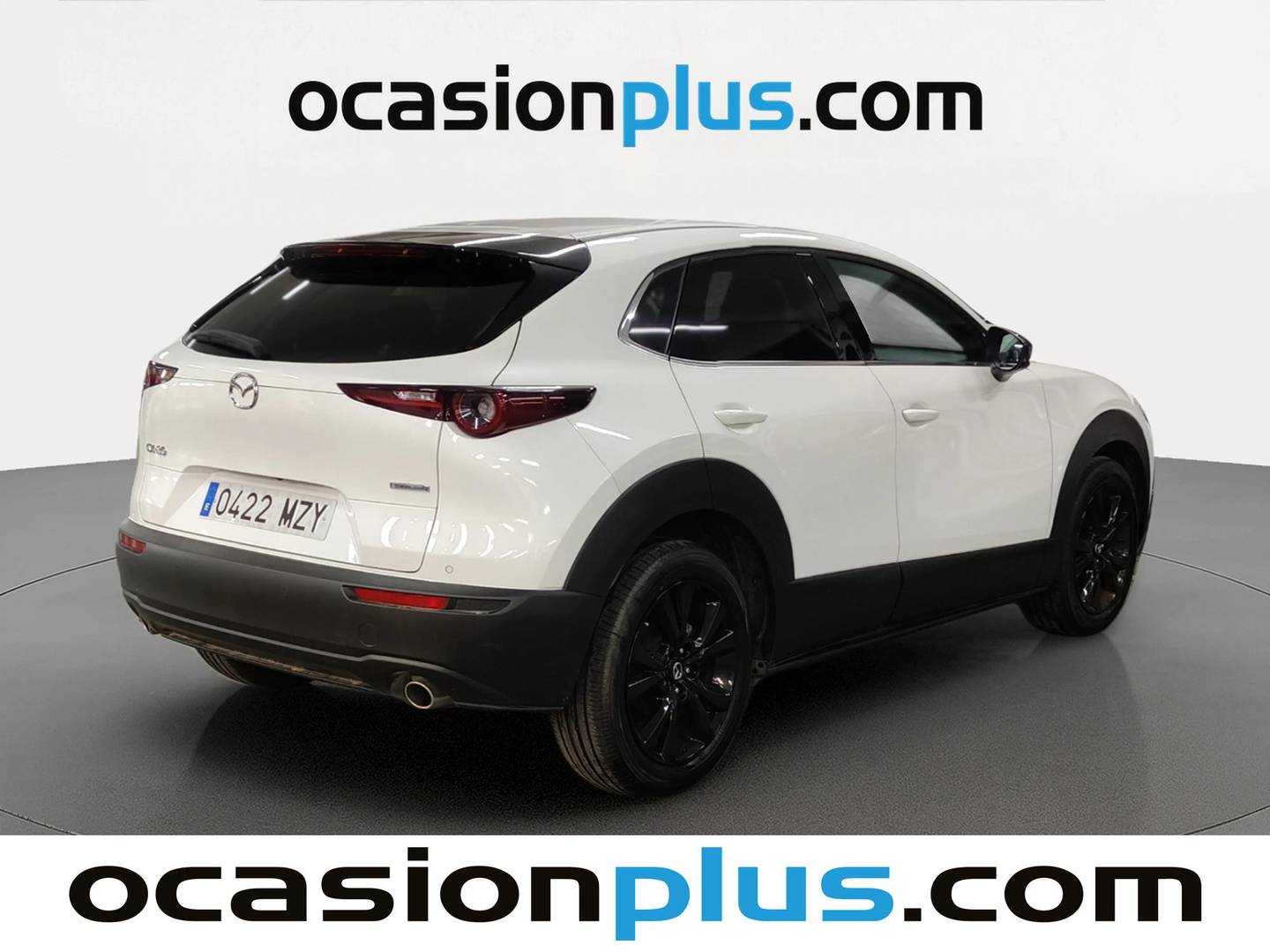 Foto trasera Mazda CX-30 Mazda CX-30 e-SKYACTIV G Homura AT (140 CV) derecha