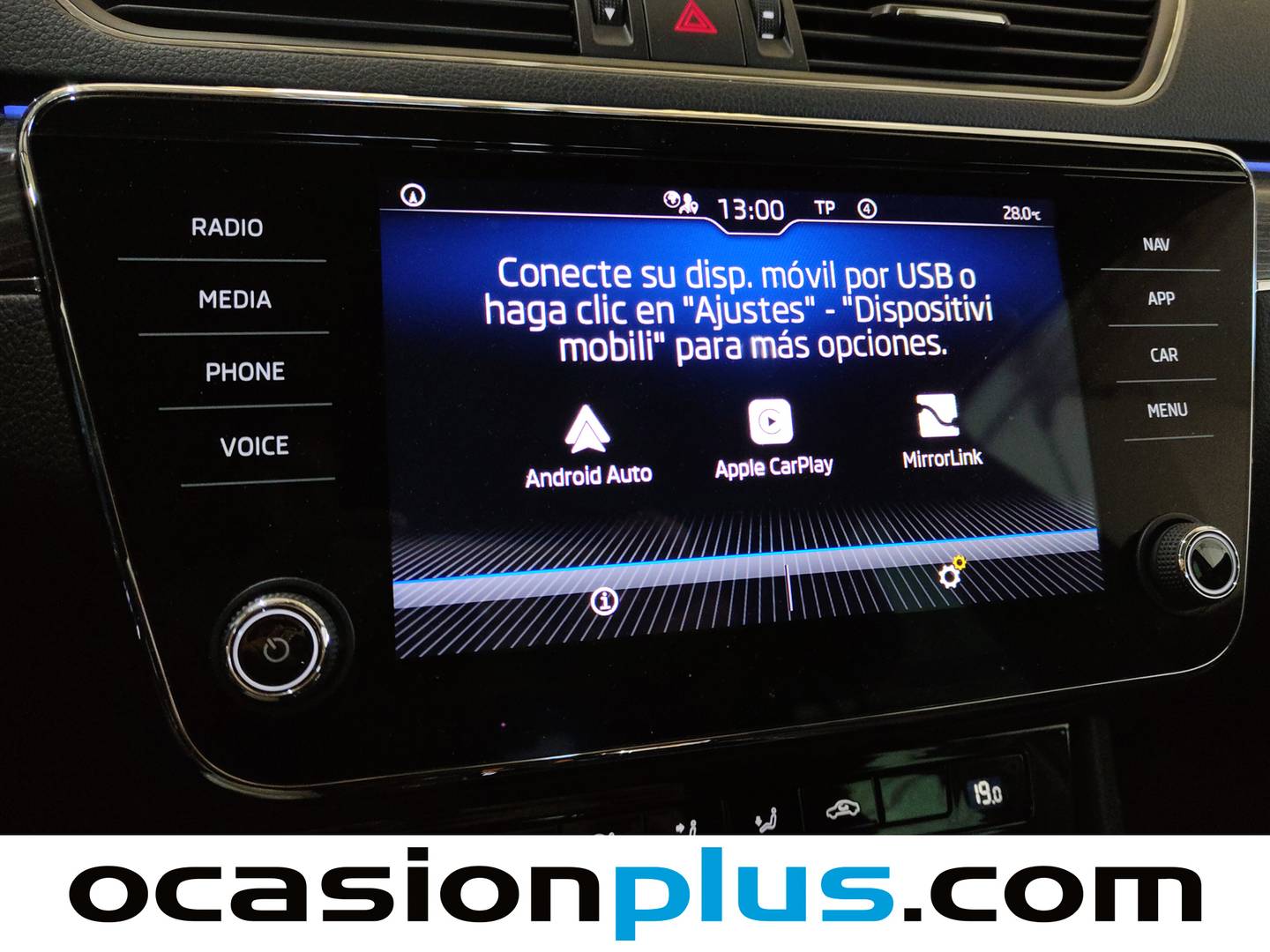 Equipamiento del Skoda Superb Skoda Superb 1.5 TSI Style DSG (150 CV)