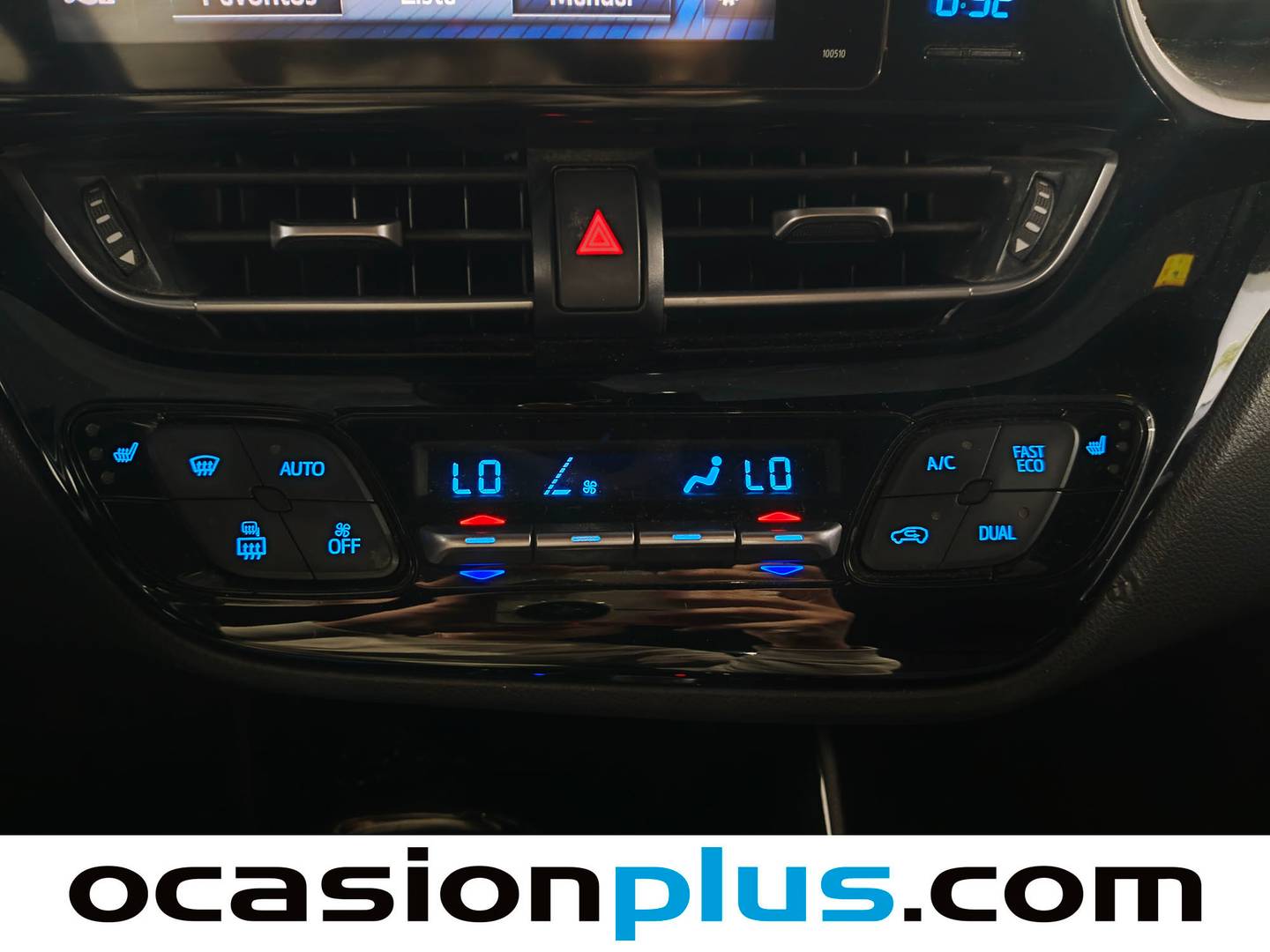 Extras del Toyota C-HR Toyota C-HR 1.8 125H Advance (122 CV)