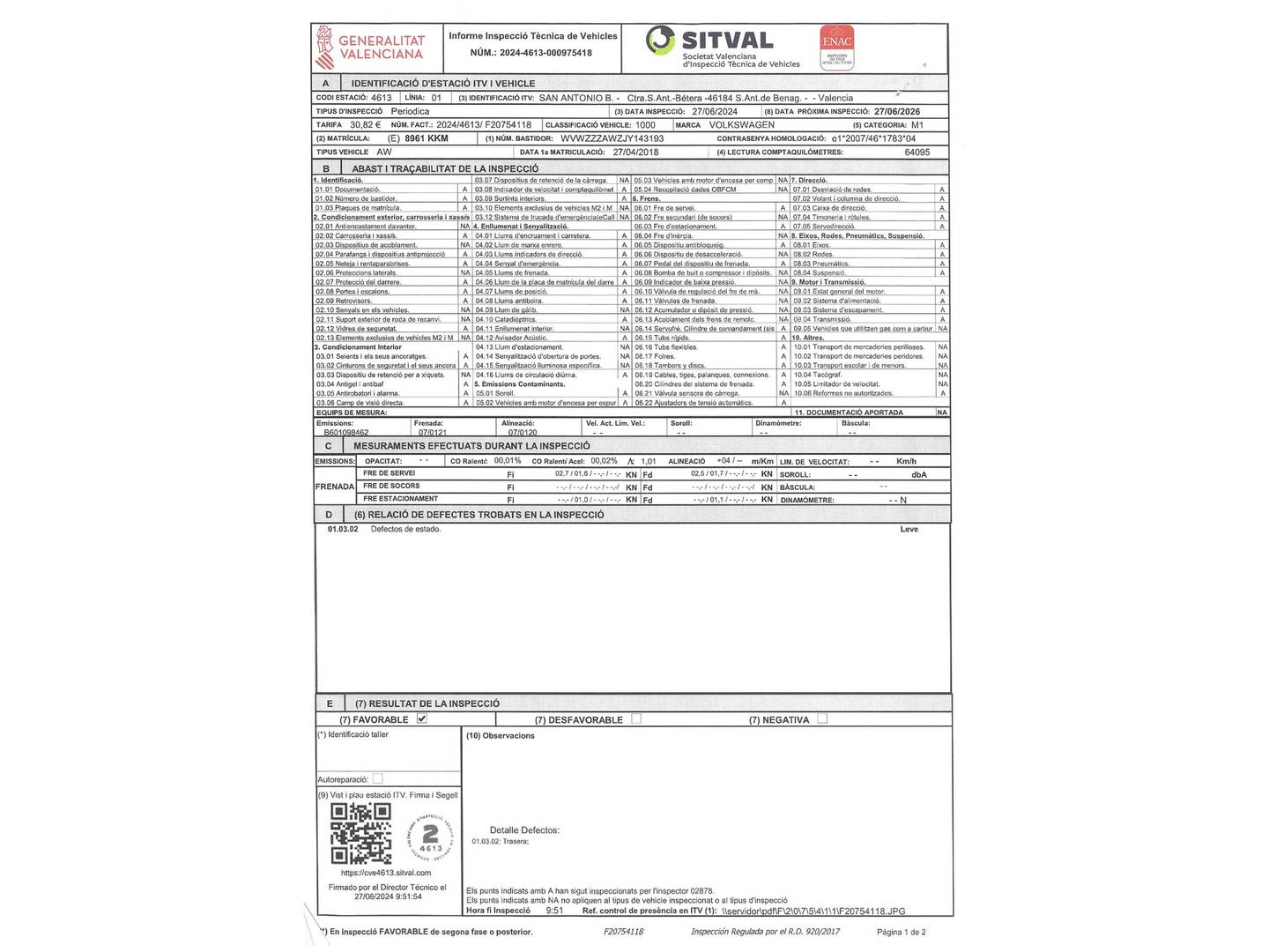 Volkswagen Polo Volkswagen Polo Advance 1.0 TSI (95 CV) de ocasión