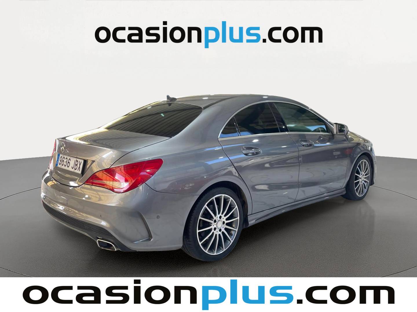 Foto trasera Mercedes CLA Mercedes CLA 200 CDI (136 CV) Pack AMG izquierda
