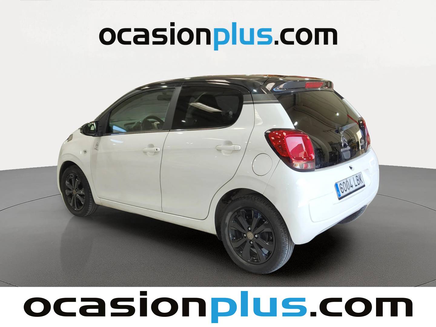 Foto trasera Citroën C1 Citroën C1 VTi 72 Origins  (72 CV) derecha
