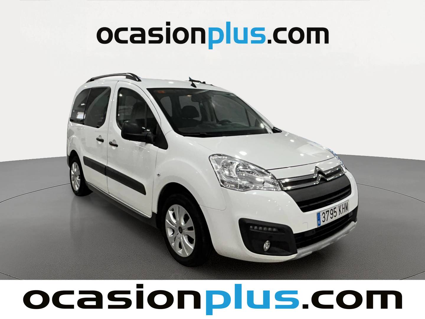 Foto delantera Citroën Berlingo Citroën Berlingo Multispace 20 Aniversario BlueHDi (100 CV) derecha