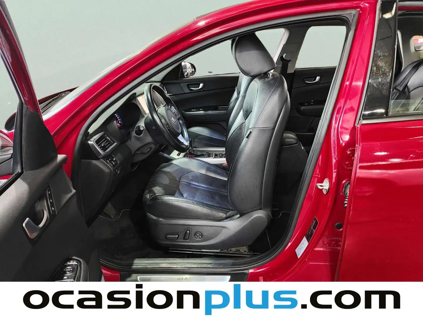 Foto KIA Optima Hïbrido Enchufable Kia Optima 2.0 GDi Híbrido Enchufable (205 CV)