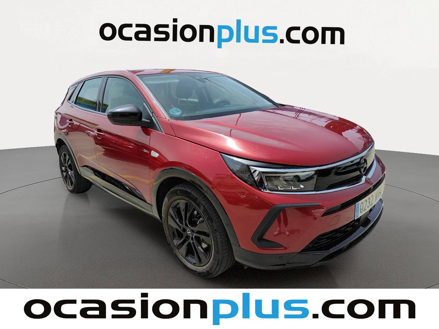Foto delantera Opel Grandland Opel Grandland 1.2 Turbo XHT S&S GS (130 CV) derecha