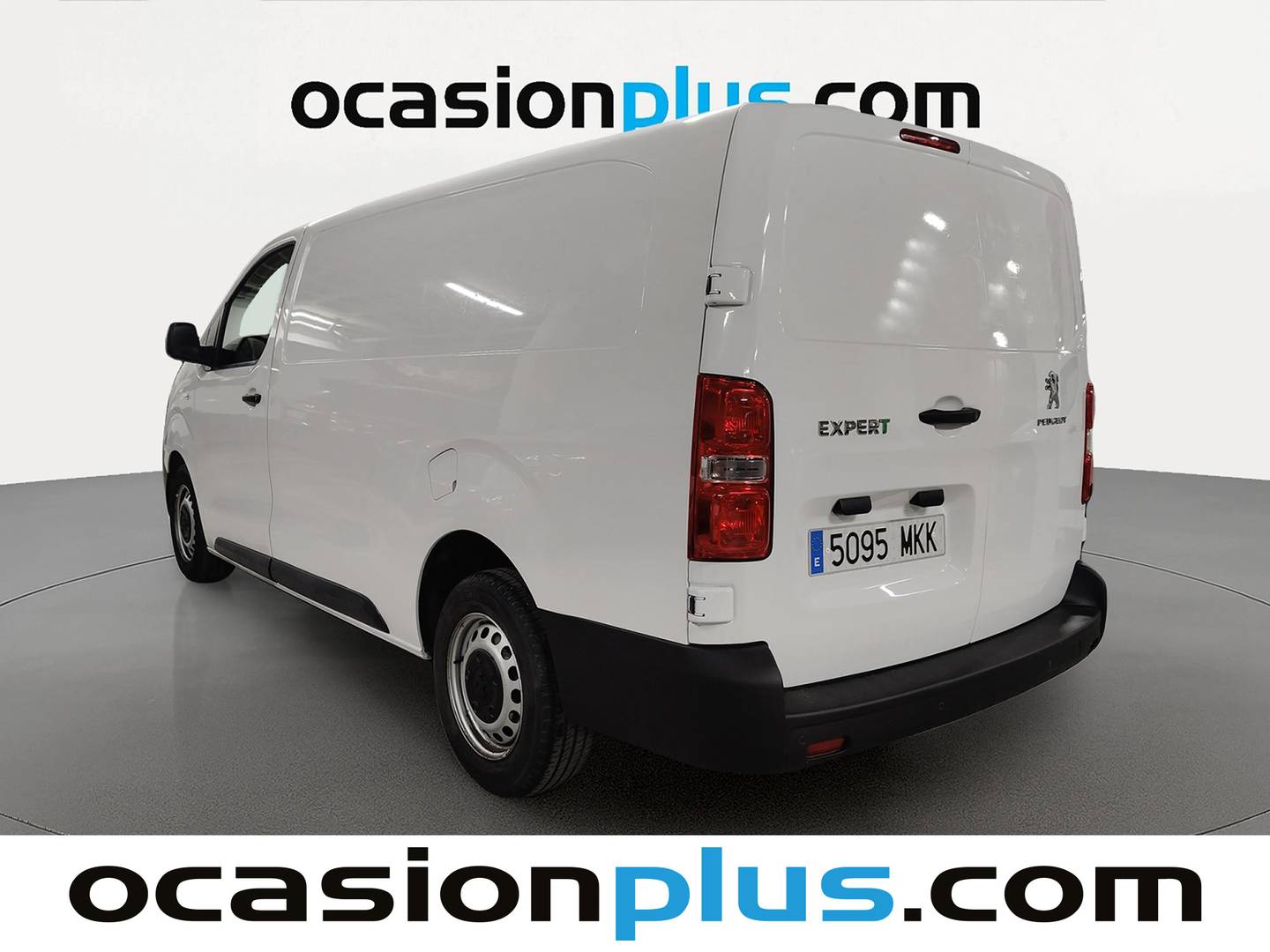 Foto trasera Peugeot Expert Peugeot Expert Furgón BlueHDi 100 Long (102 CV) izquierda