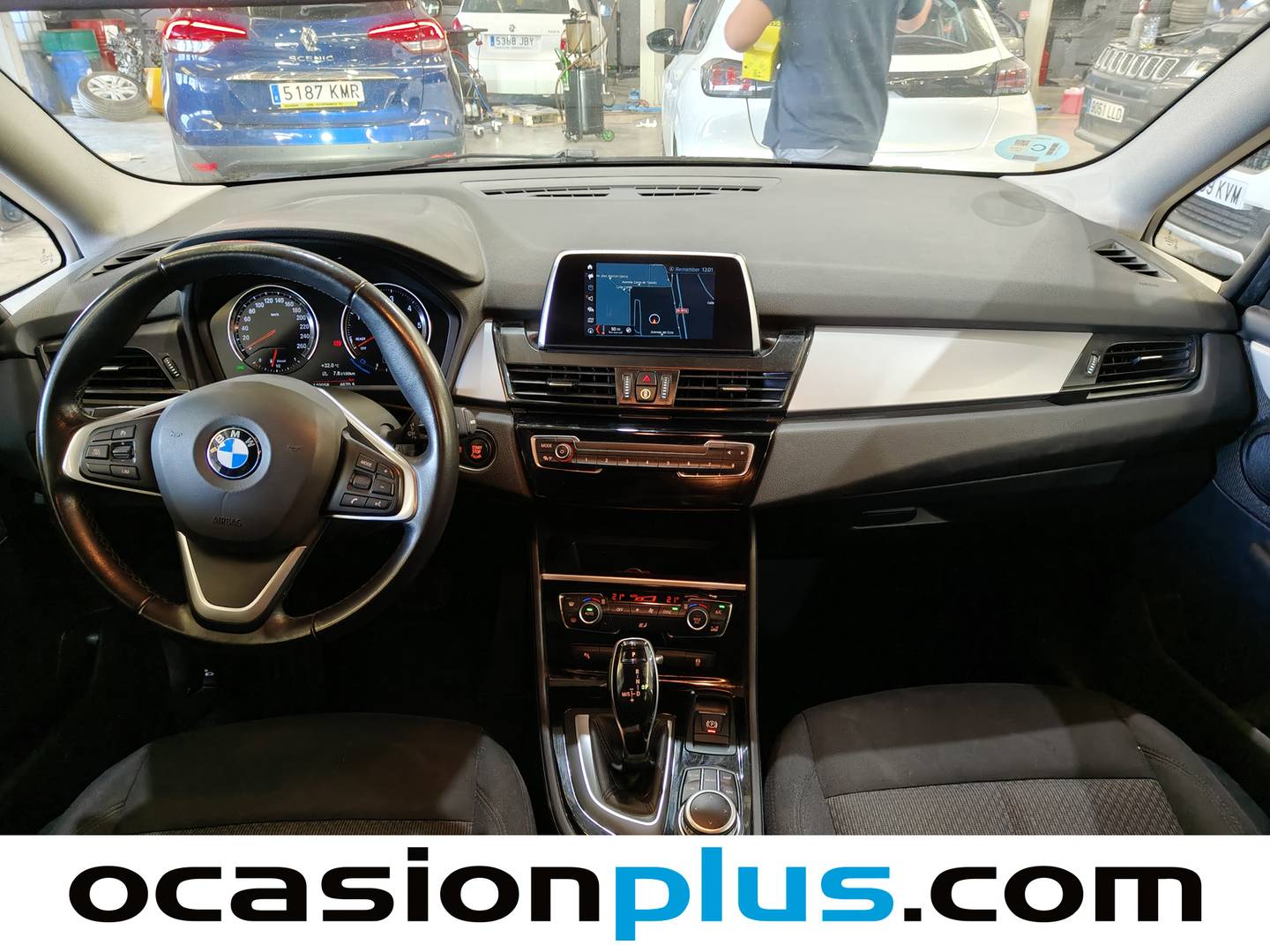 BMW Serie 2 Gran Tourer BMW Serie 2 216d Gran Tourer (116 CV) de segunda mano