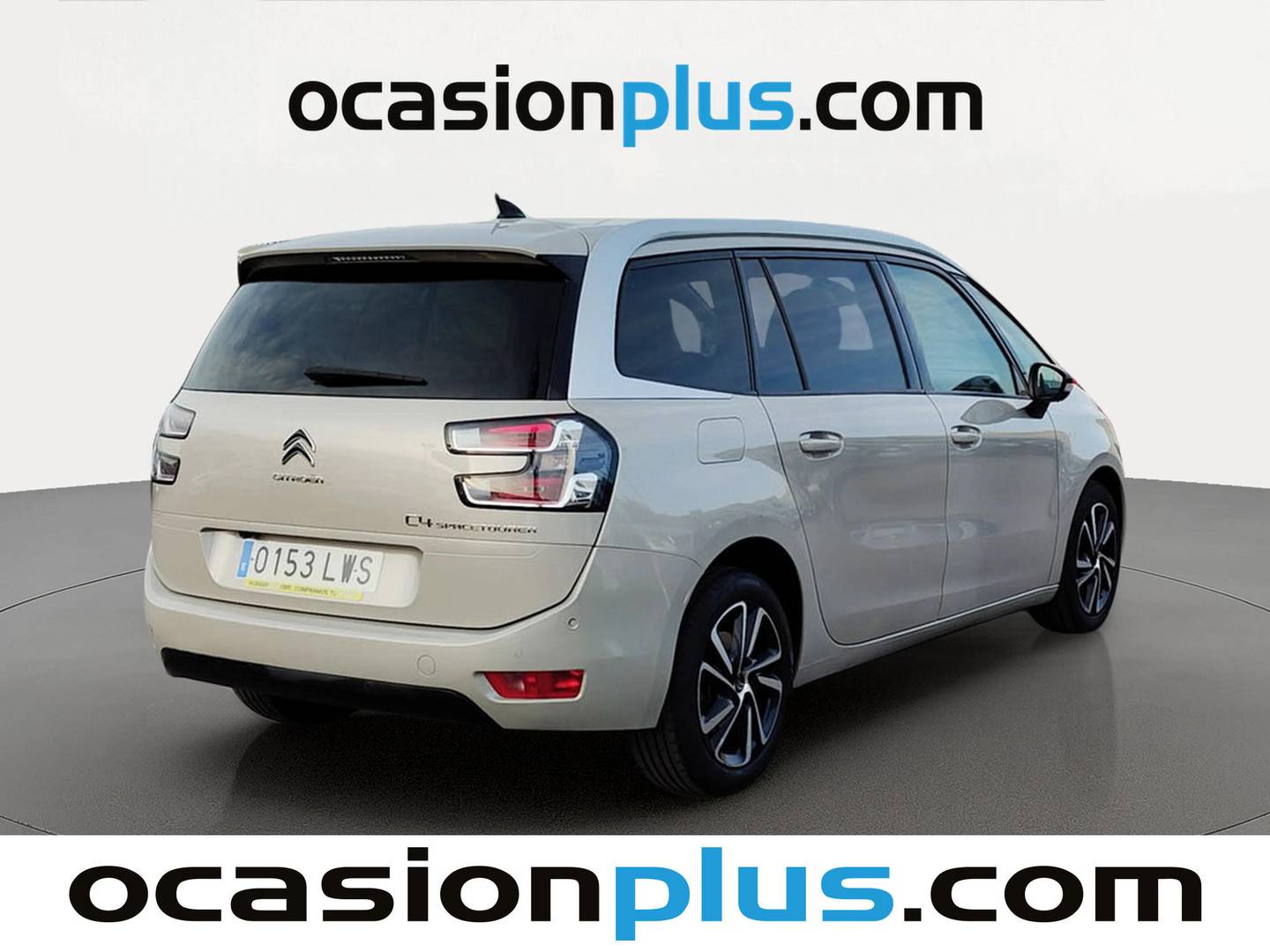 Foto trasera Citroën Grand C4 Spacetourer Citroen Grand C4 Spacetourer BlueHDi 130 Shine Pack EAT8 (130 CV) 7 Plazas derecha