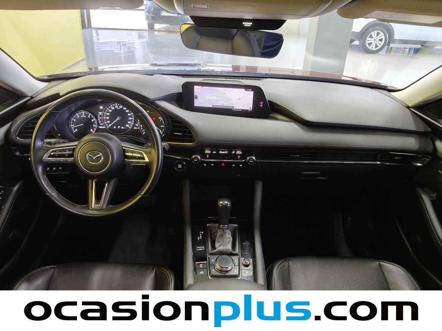 Mazda Mazda3 Mazda Mazda 3 2.0 Sedan Skyactiv-X Zenith Safety Black AT (181 CV) 181cv