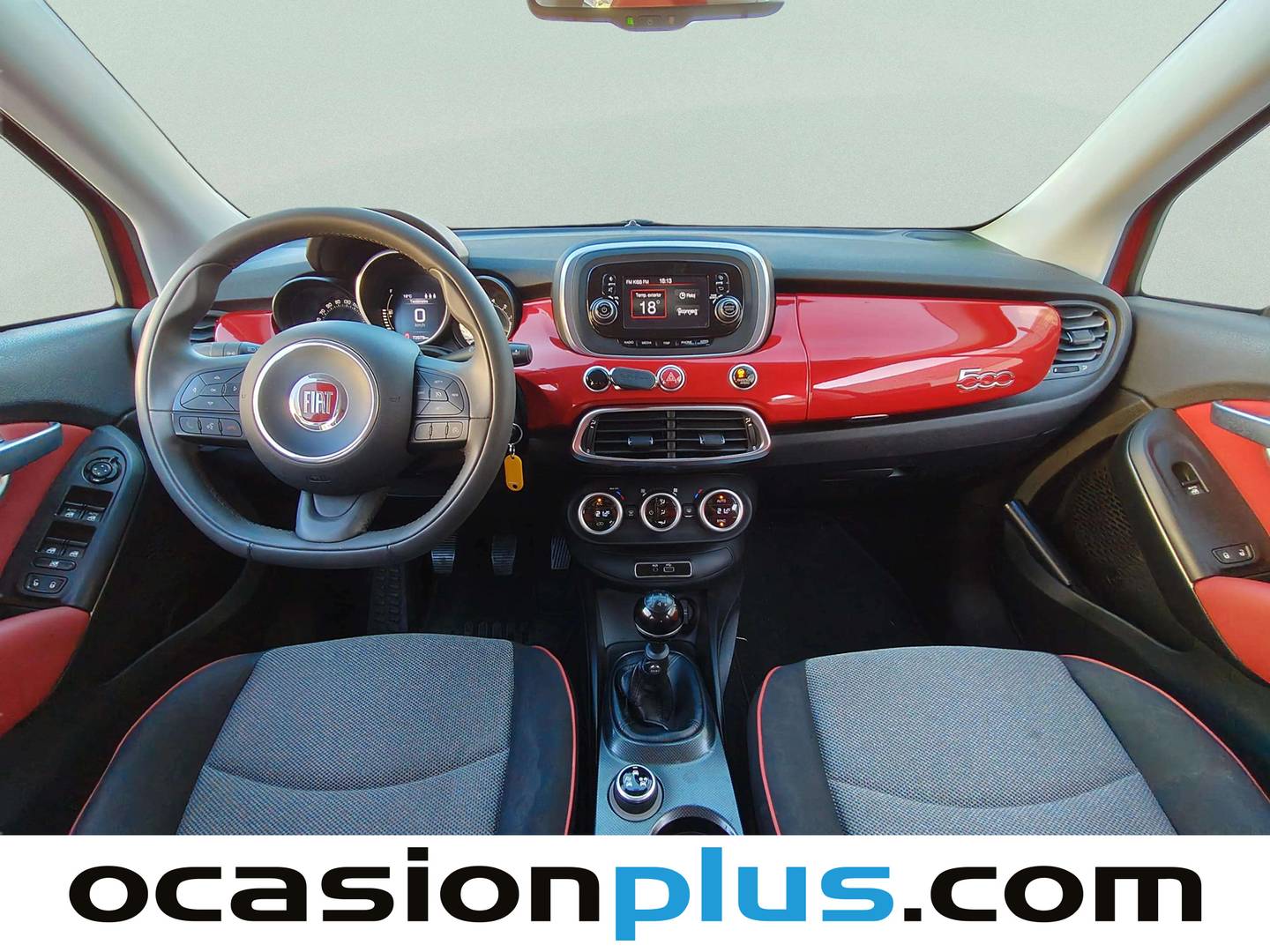 Fiat 500X Fiat 500X 1.6 E-Torq Pop Star 4x2 (110 CV) de ocasión