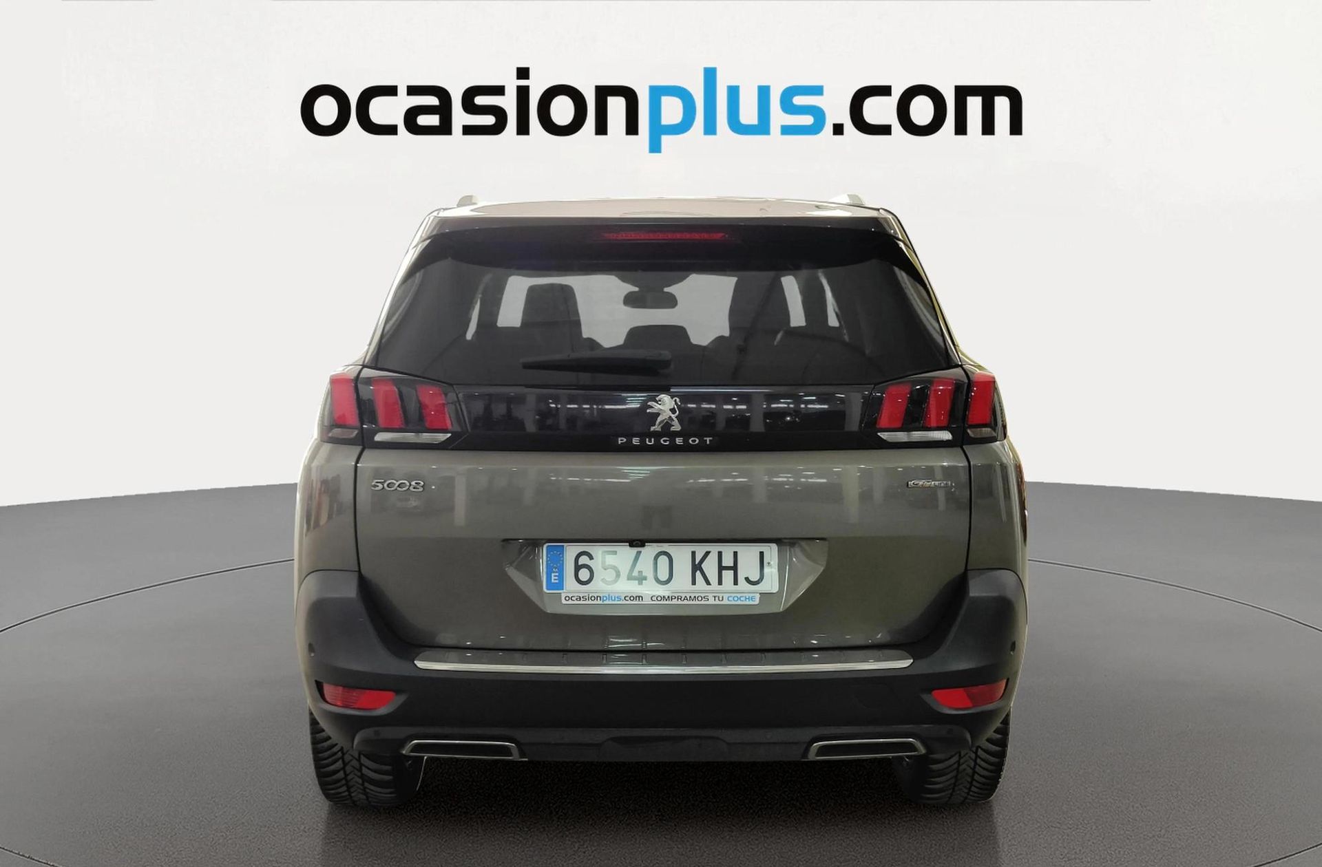Peugeot 5008 2.0L BlueHDi GT-Line 7 plazas - foto 20