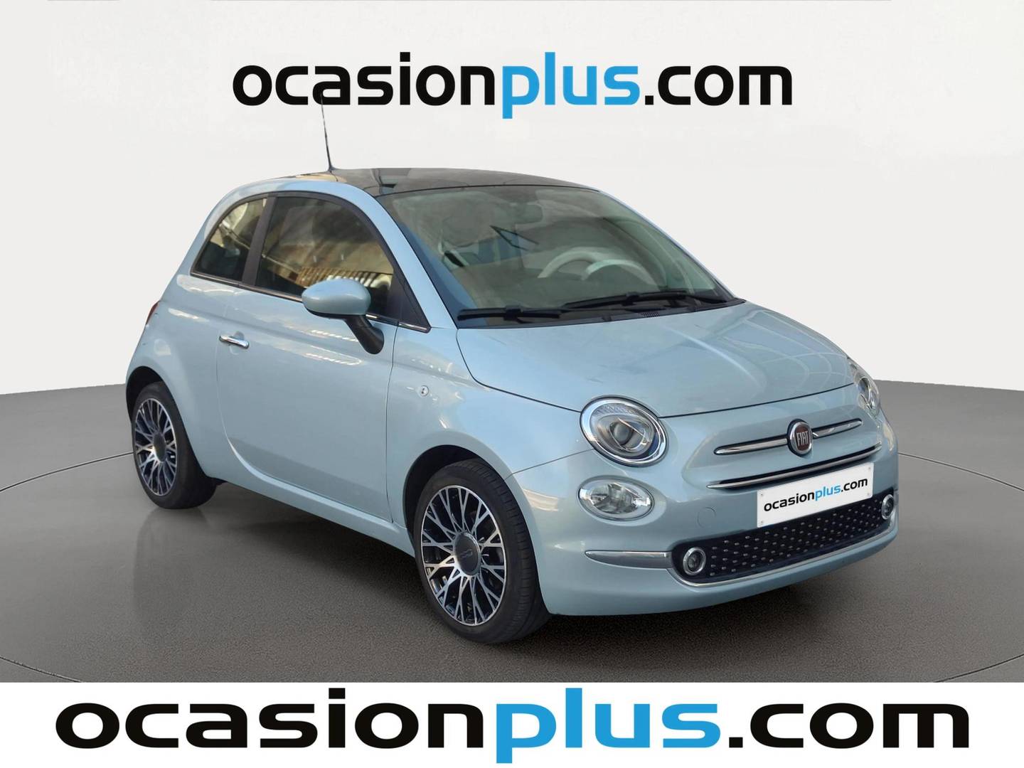 Foto delantera Fiat 500 Fiat 500 1.0 Hybrid Dolcevita (70 CV) derecha