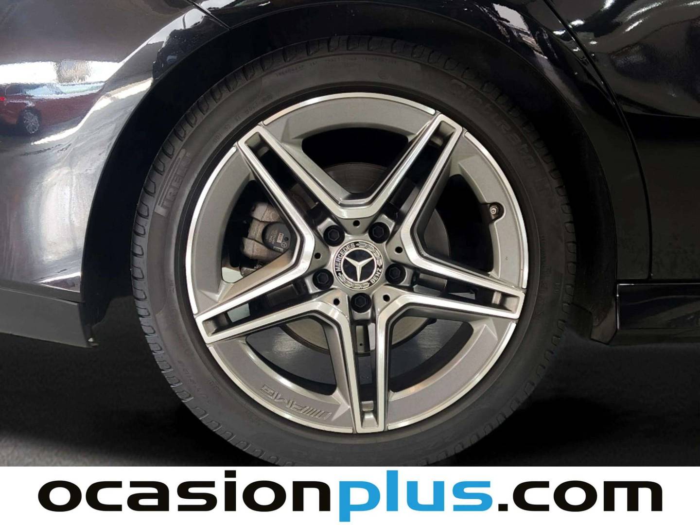 Foto Mercedes CLA Mercedes-Benz CLA 200 Pack AMG (163 CV)