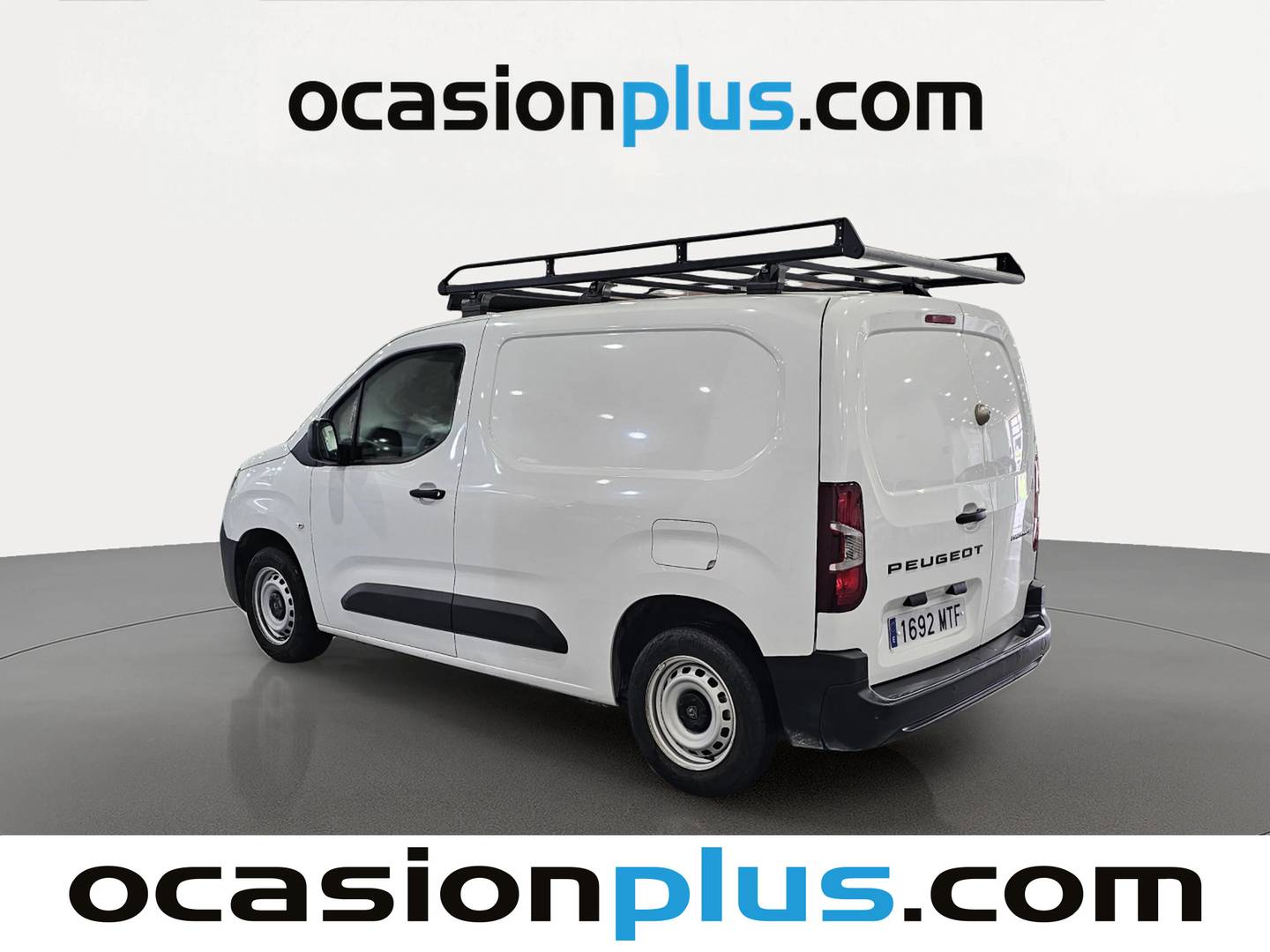 Foto trasera Peugeot Partner Peugeot Partner BlueHDi 100 Standard 600kg (102 CV) derecha