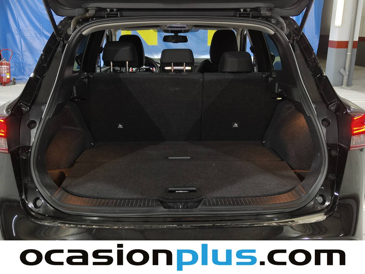 Fotos maletero Nissan QASHQAI Nissan Qashqai E-POWER N-Connecta Auto (190 CV)