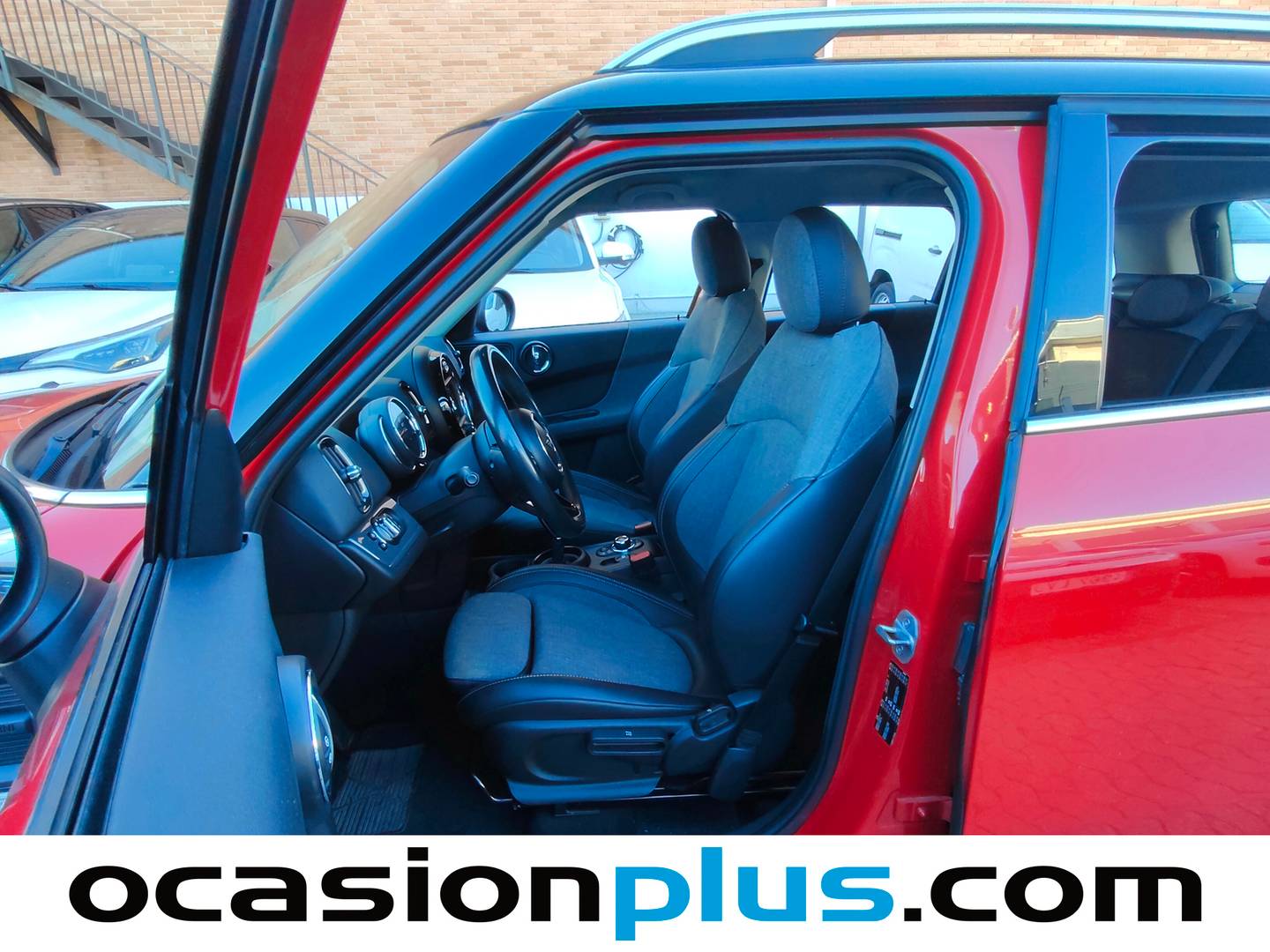 Foto asientos delanteros Mini Countryman Mini MINI Countryman Cooper (136 CV)