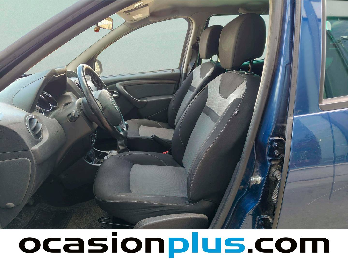 Foto asientos delanteros Dacia Duster Dacia Duster Laureate TCE (125 CV) 4X2