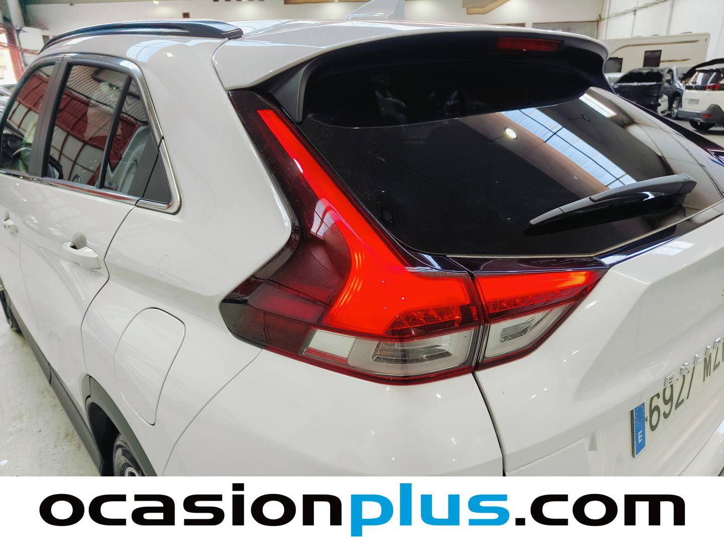 Mitsubishi Eclipse Cross Mitsubishi Eclipse Cross 2.4 PHEV Kaiteki 4WD Auto (188 CV) híbrido enchufable