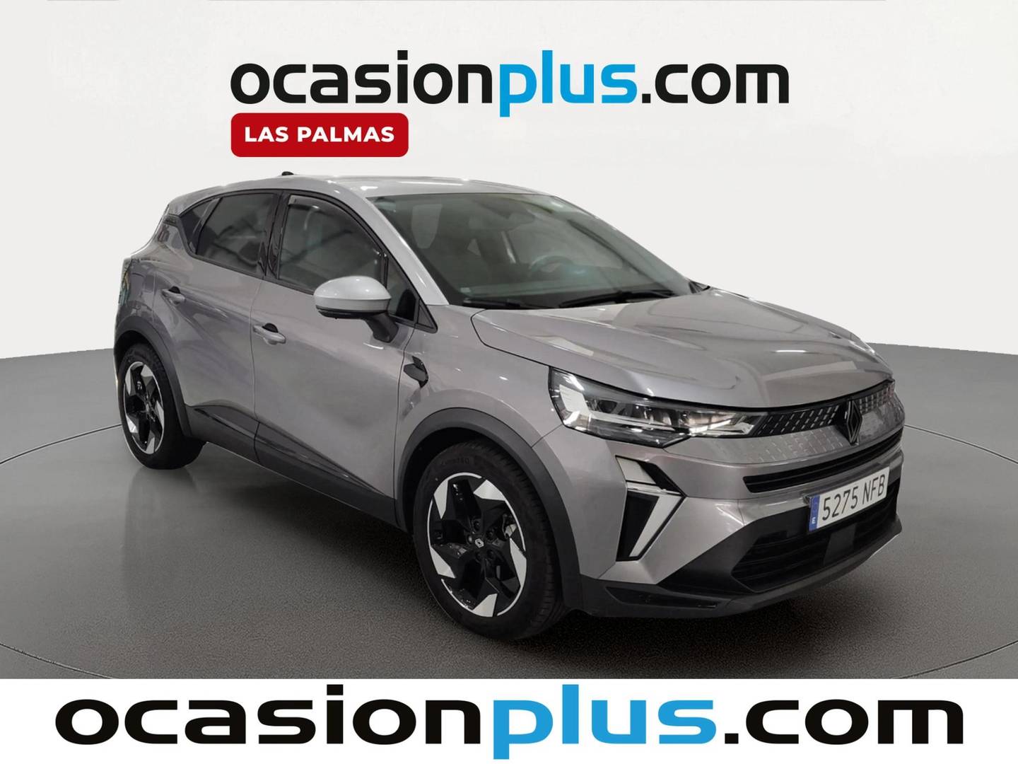 Foto delantera Renault Captur Renault Captur Techno E-Tech Híbrido (145 CV) derecha