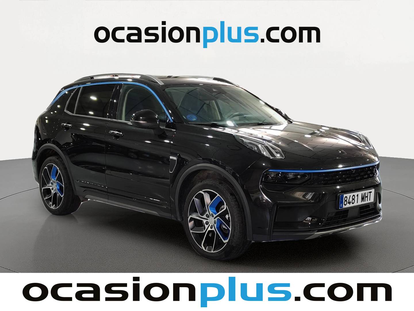 Foto delantera Lynk & Co 01 Lynk & Co 01 1.5 PHEV 6.6kW (261 CV) derecha
