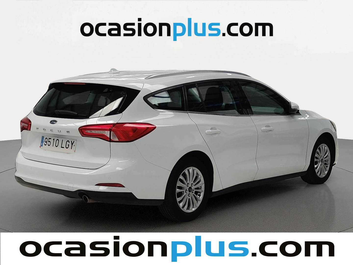 Foto trasera Ford Focus Ford Focus SportBreak 1.5 Ecoblue Titanium (120 CV) derecha