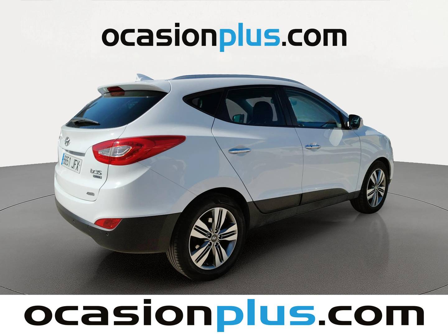 Foto trasera Hyundai ix35 Hyundai ix35 2.0 CRDI Style 4x4 (136 CV) derecha