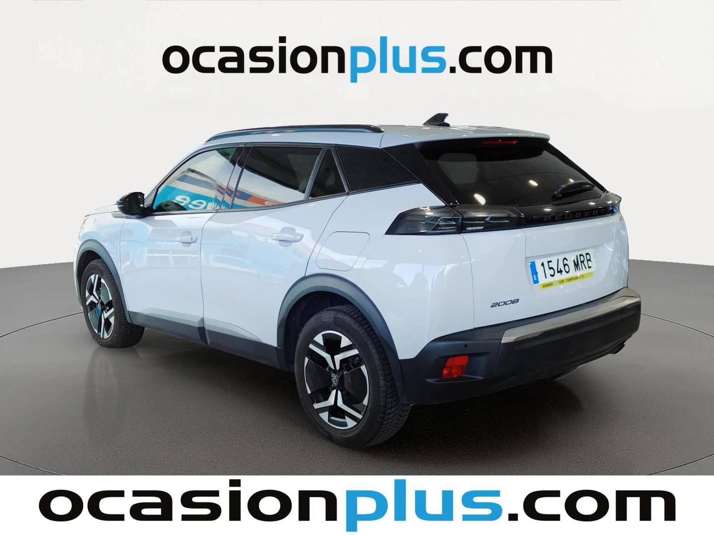 Foto trasera Peugeot 2008 Peugeot 2008 PureTech 100 S&S Allure (100 CV) izquierda