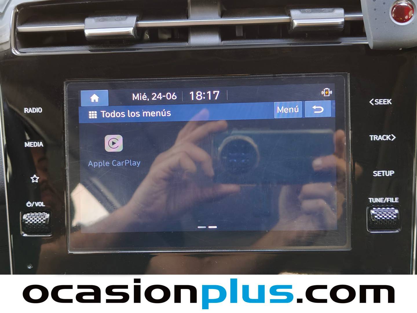 Equipamiento del Hyundai Tucson Hyundai Tucson 1.6 TGDI 48V Maxx Sky (150 CV)
