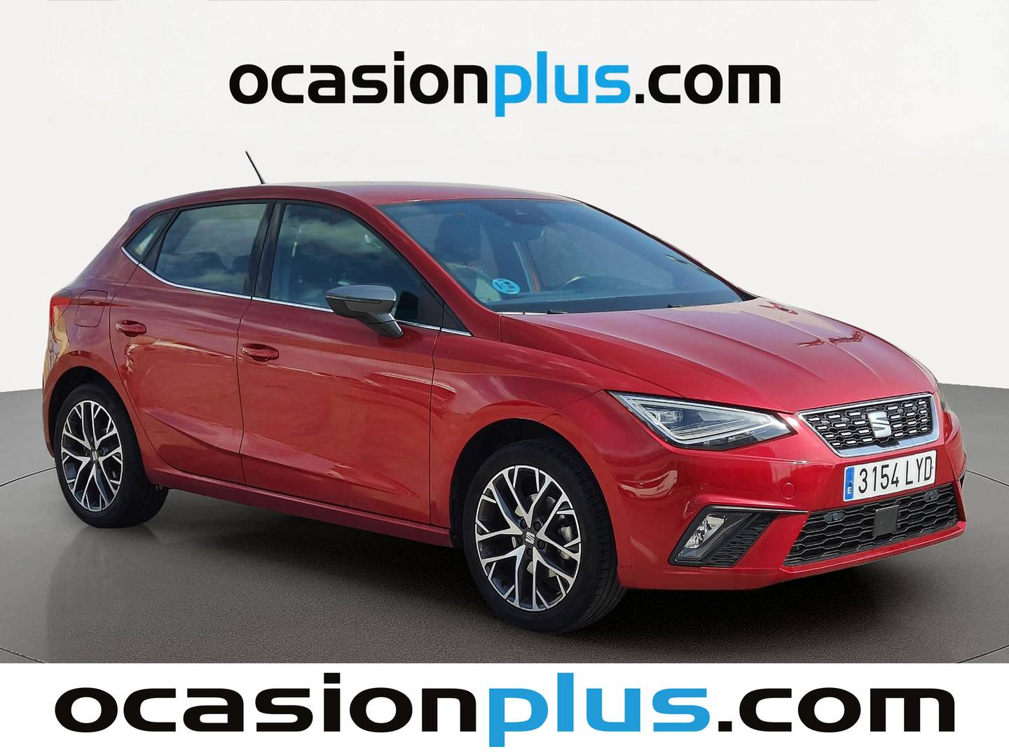 Foto delantera Seat Ibiza Seat Ibiza 1.0 TSI Xcellence Plus (110 CV) derecha
